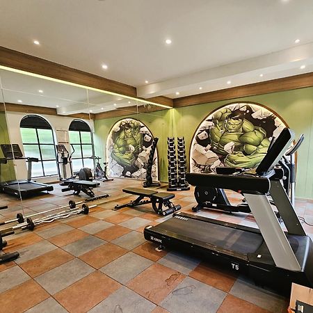 Bhanu The Fern Forest Resort & Spa, Jambughoda Exterior foto