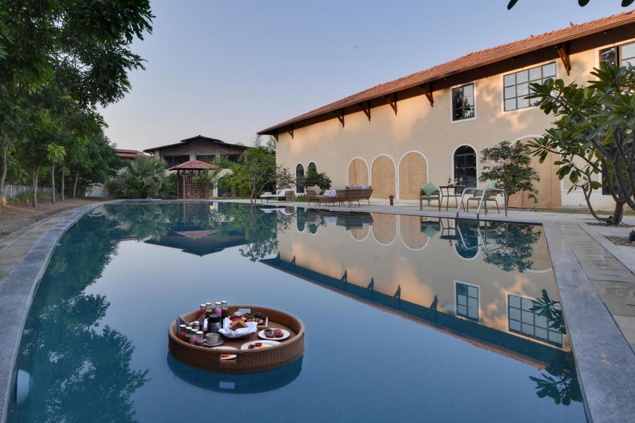 Bhanu The Fern Forest Resort & Spa, Jambughoda Exterior foto