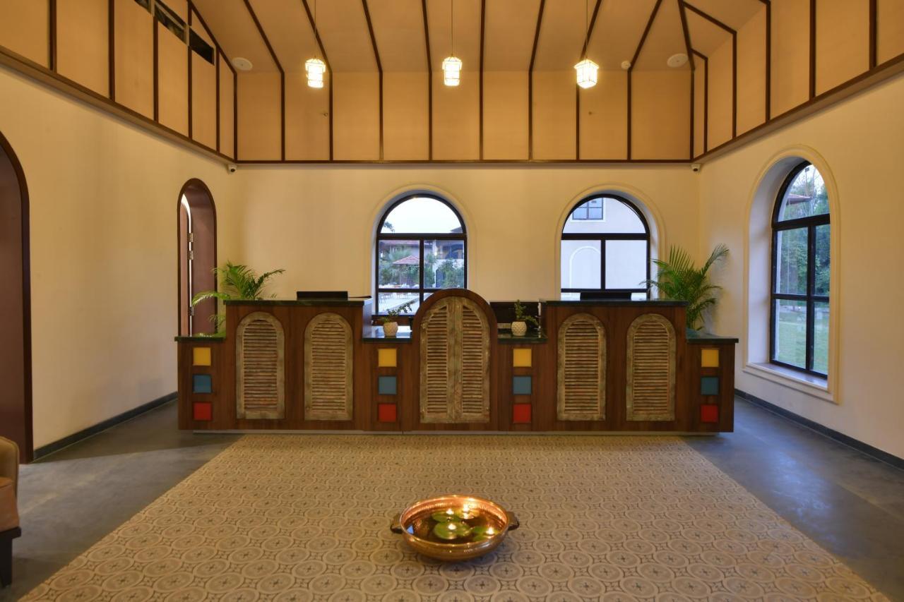 Bhanu The Fern Forest Resort & Spa, Jambughoda Exterior foto