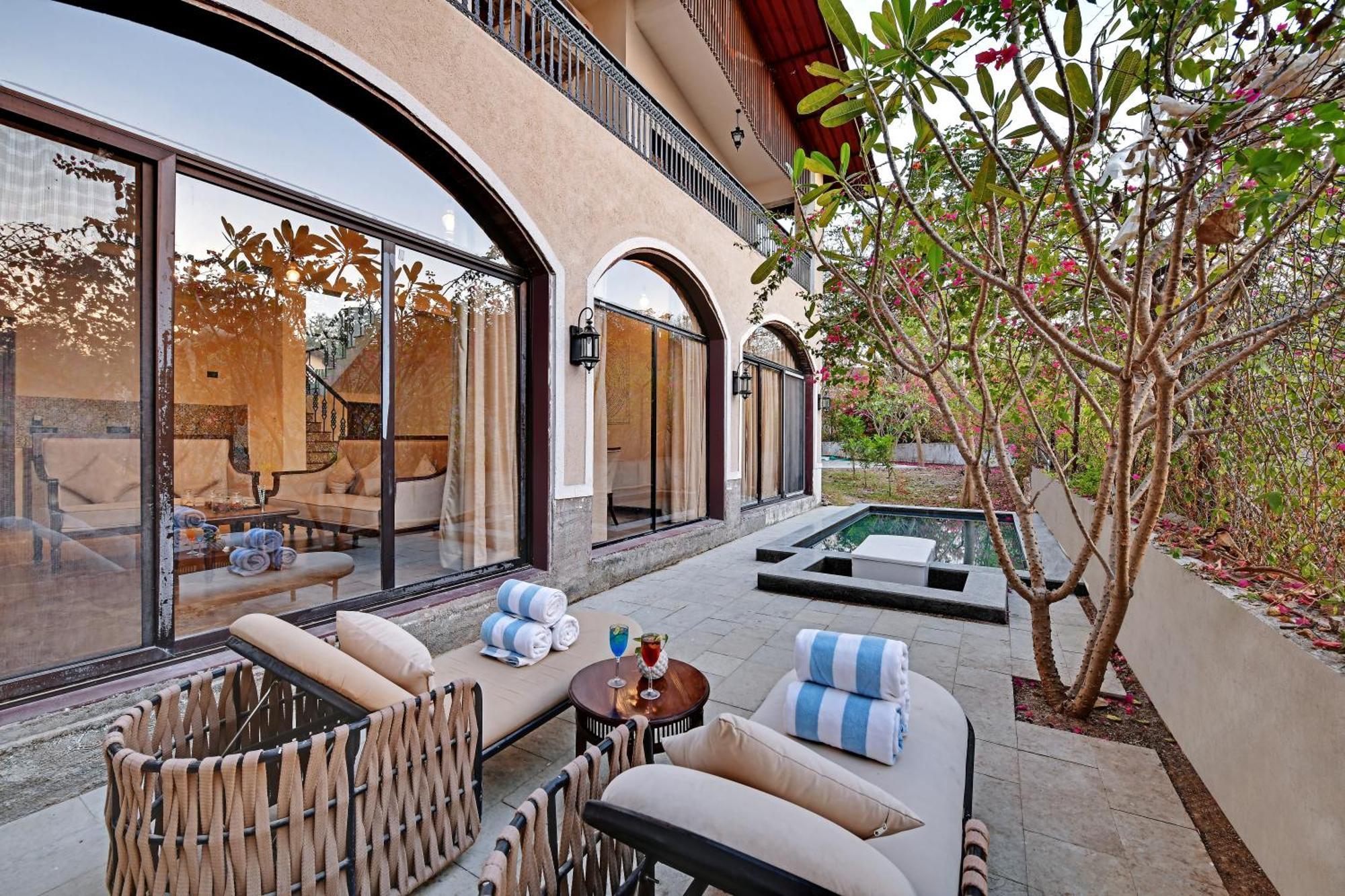 Bhanu The Fern Forest Resort & Spa, Jambughoda Exterior foto