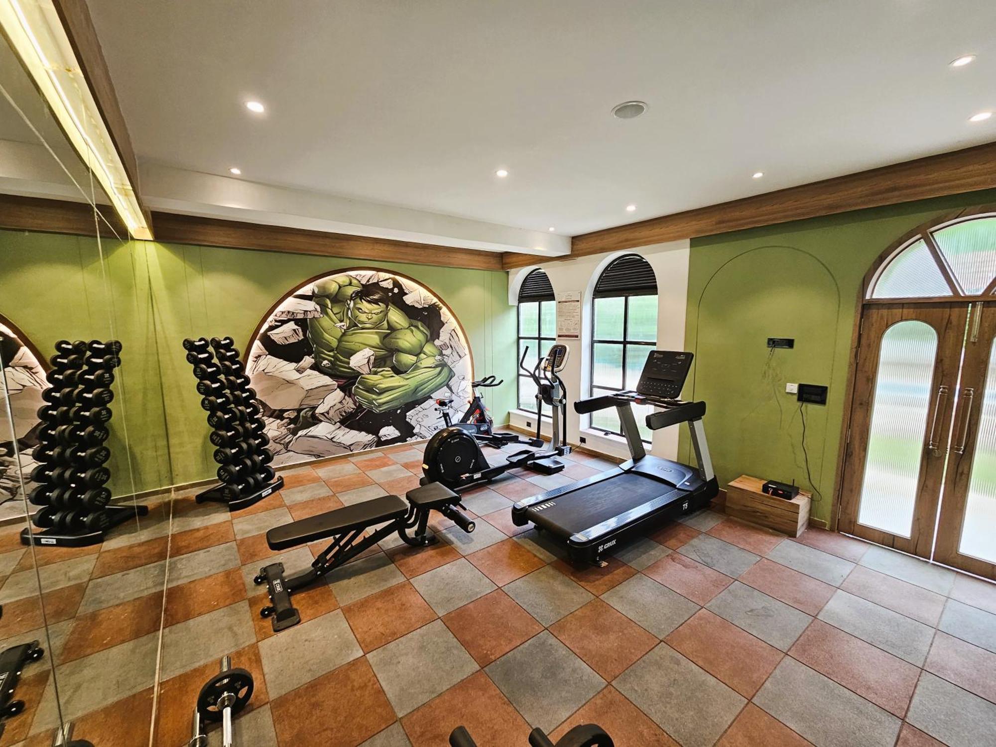 Bhanu The Fern Forest Resort & Spa, Jambughoda Exterior foto