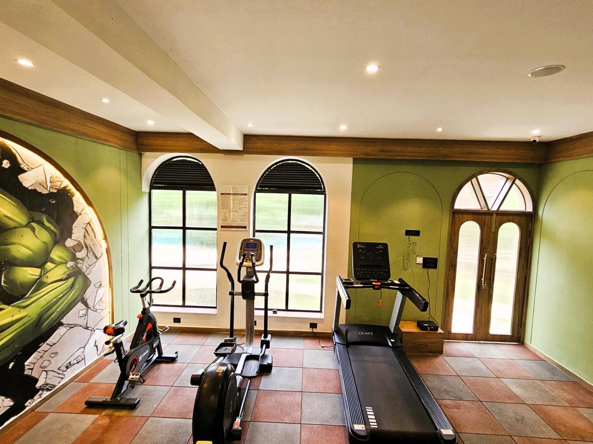 Bhanu The Fern Forest Resort & Spa, Jambughoda Exterior foto