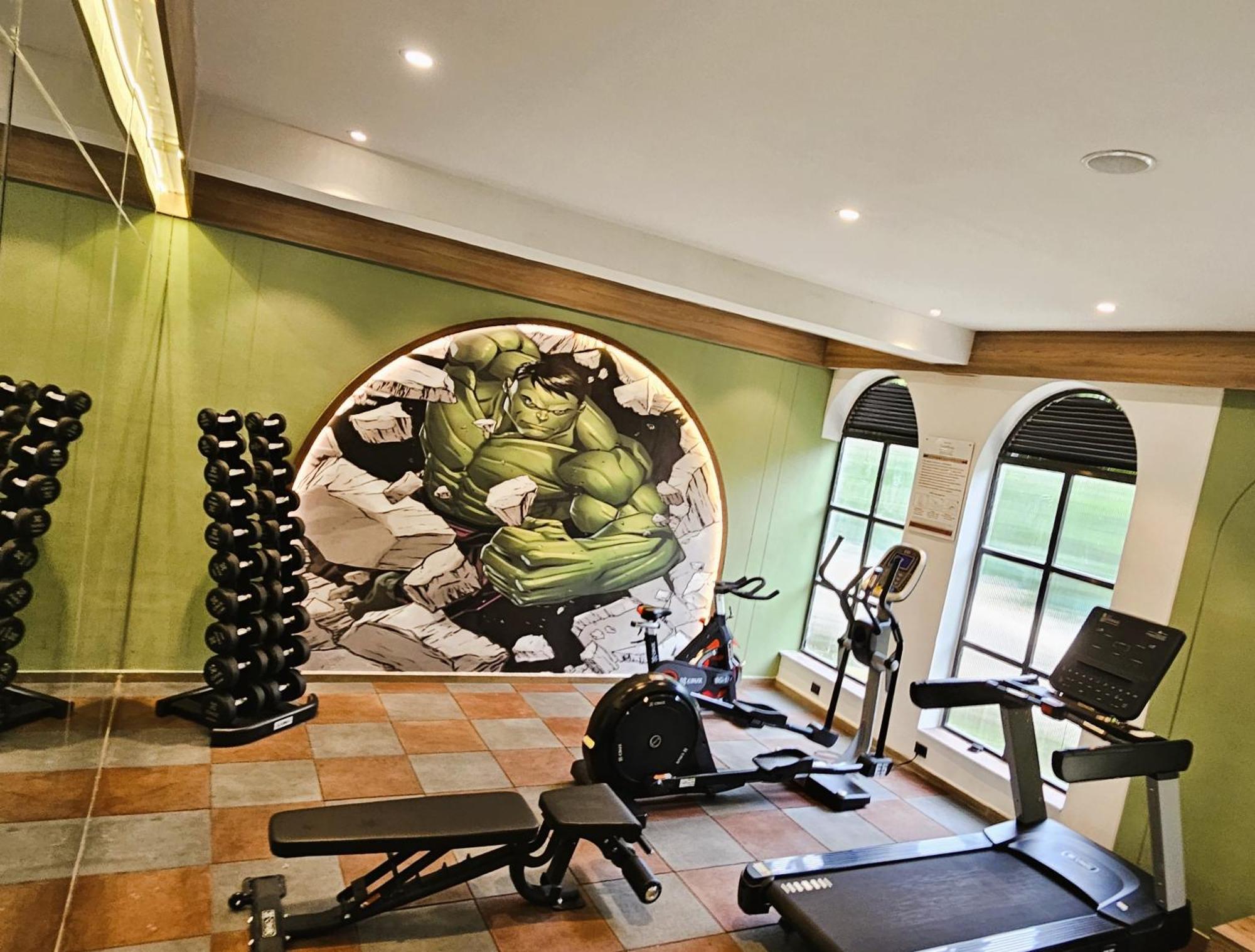 Bhanu The Fern Forest Resort & Spa, Jambughoda Exterior foto